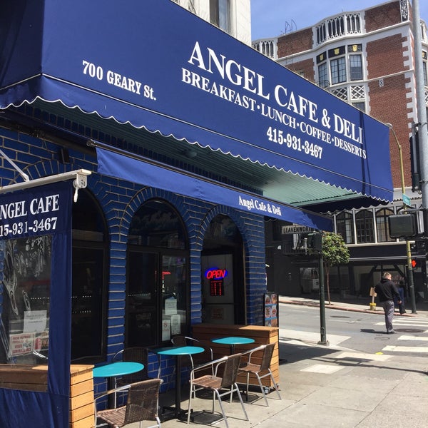 4/26/2019にAndrew D.がAngel Cafe &amp; Deliで撮った写真