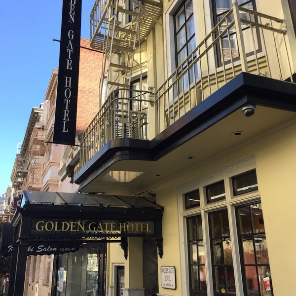 รูปภาพถ่ายที่ Golden Gate Hotel โดย Andrew D. เมื่อ 11/22/2019