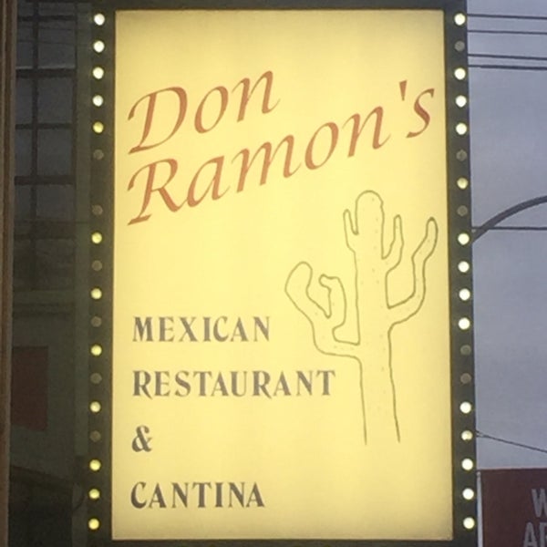 Снимок сделан в Don Ramon&#39;s Mexican Restaurant пользователем Andrew D. 1/20/2019