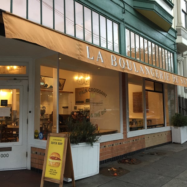 Foto scattata a La Boulangerie de San Francisco da Andrew D. il 2/15/2019