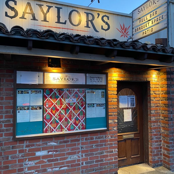 Photo taken at Saylor&#39;s Restaurant &amp; Bar by Andrew D. on 5/21/2021