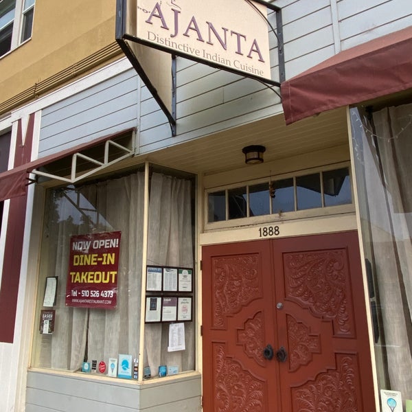 Ajanta Restaurant Northbrae Berkeley, CA