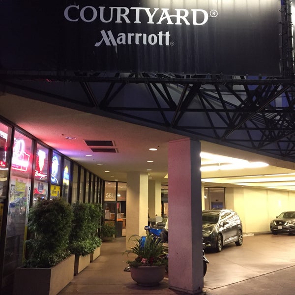 Photo taken at Courtyard San Francisco Fisherman&#39;s Wharf by Andrew D. on 7/29/2019