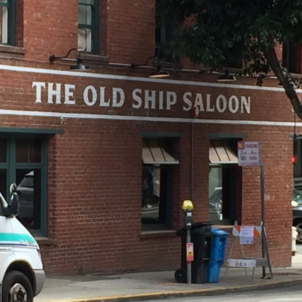Photo taken at Old Ship Saloon by Andrew D. on 3/30/2019