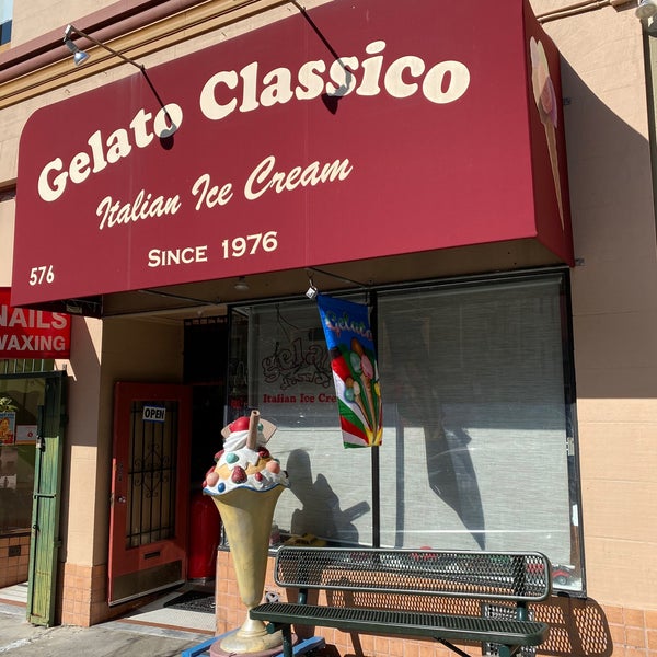 Gelato Classico North Beach San Francisco Ca