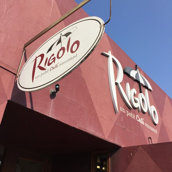 รูปภาพถ่ายที่ Rigolo Café โดย Andrew D. เมื่อ 11/12/2018
