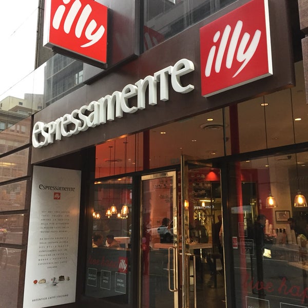 Espressamente Illy Cafe Financial District San Francisco, CA