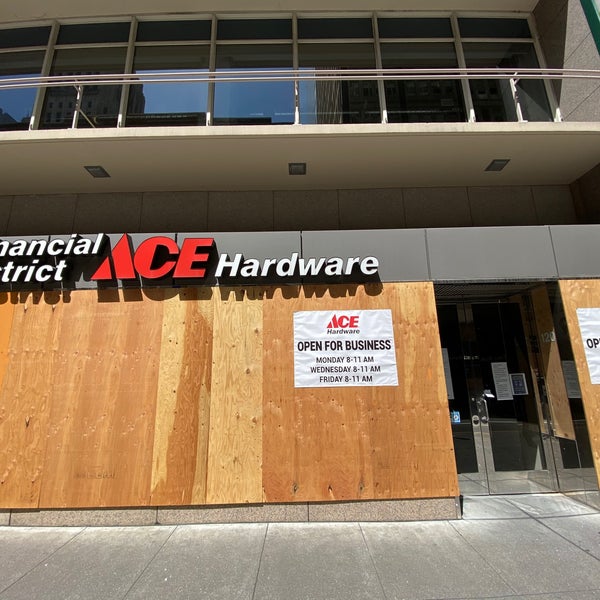 Ace Hardware Hardware Store in Financial District