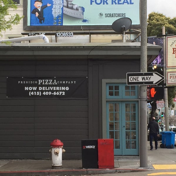 Photo taken at Presidio Pizza Company by Andrew D. on 3/10/2019