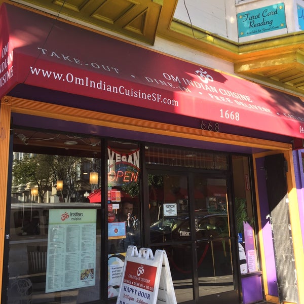Photo taken at Om Indian Cuisine by Andrew D. on 2/23/2019