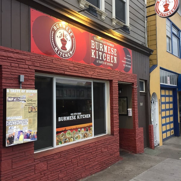 Burmese Kitchen Inner Richmond 10 tips from 355 visitors