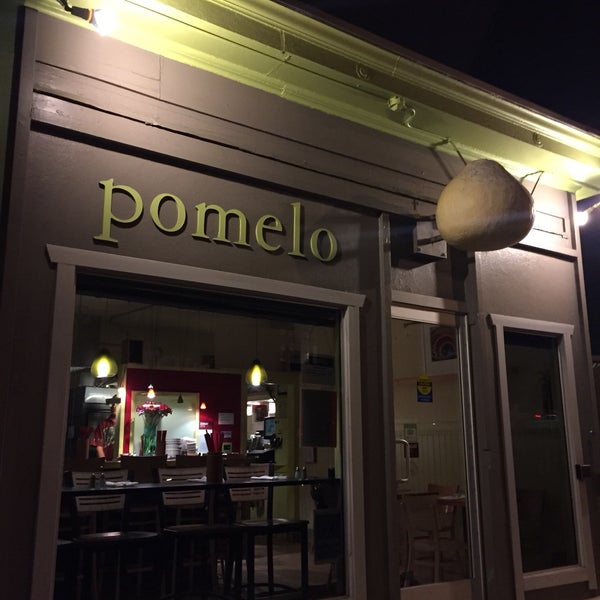 Pomelo (Now Closed) New American Restaurant in San Francisco
