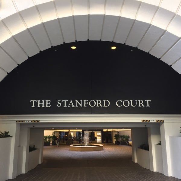 Photo taken at The Stanford Court San Francisco by Andrew D. on 11/25/2019