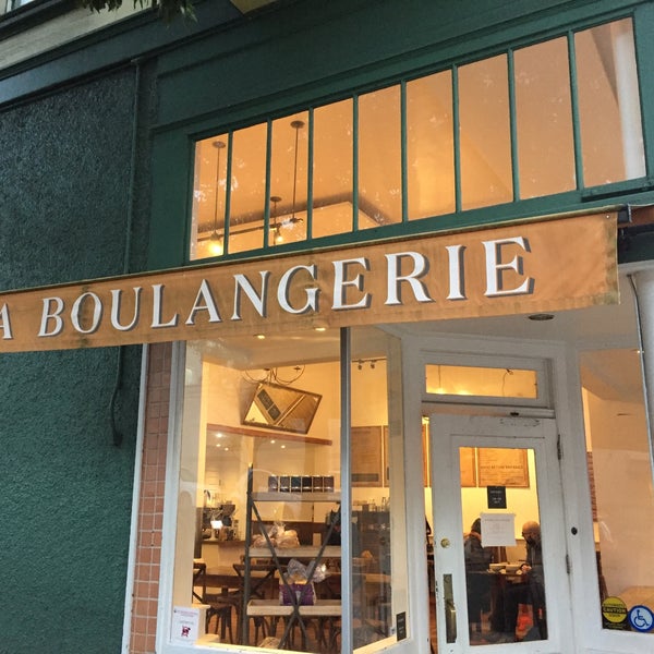 Снимок сделан в La Boulangerie de San Francisco пользователем Andrew D. 2/15/2019