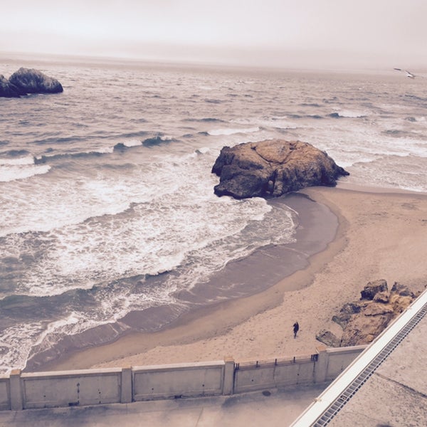 Photo taken at Cliff House by Andrew D. on 1/19/2019