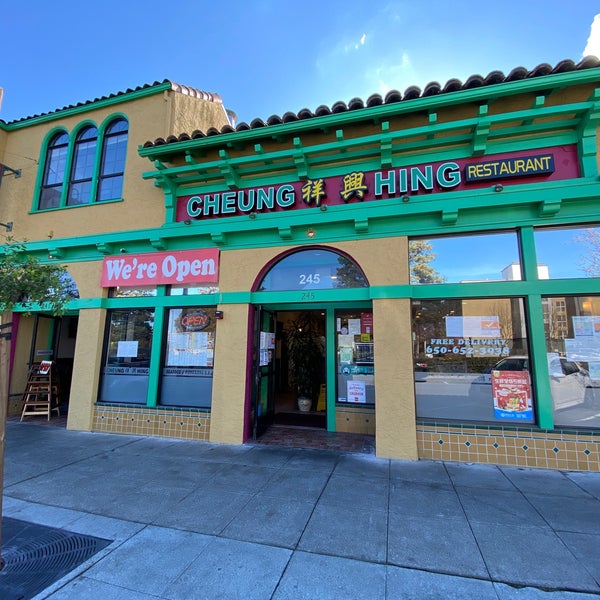 Cheung Hing Restaurant Millbrae, CA