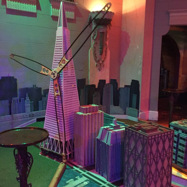 Photo taken at Urban Putt by Andrew D. on 6/29/2019
