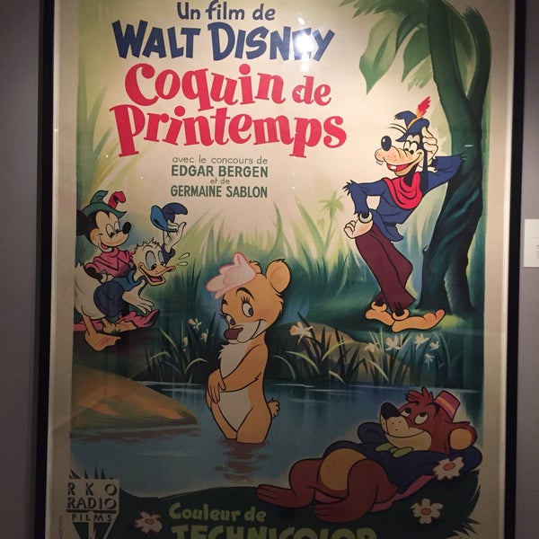 Снимок сделан в The Walt Disney Family Museum пользователем Andrew D. 8/26/2019