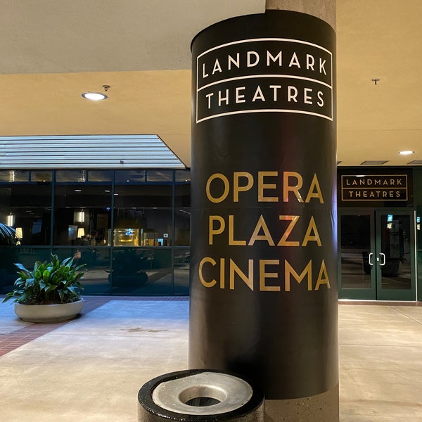 Top 92+ Images opera plaza cinema – landmark theatres photos Updated