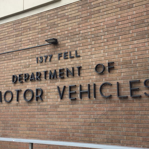 San Francisco DMV Office Panhandle 1377 Fell St