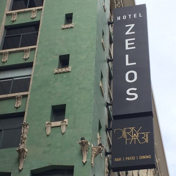Foto diambil di Hotel Zelos San Francisco oleh Andrew D. pada 3/8/2019