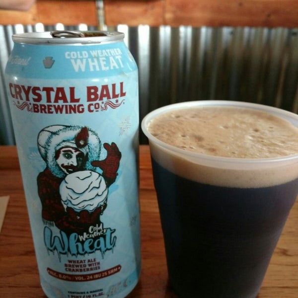 Photo taken at Crystal Ball Brewing Company by Amanda H. on 6/25/2016
