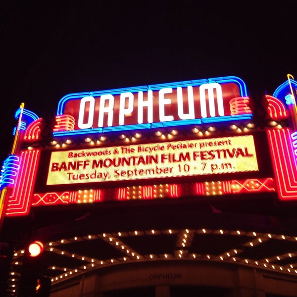 Photo taken at Orpheum Theatre by Alex E. on 9/11/2013