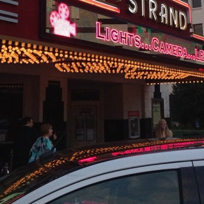 Photo taken at Earl Smith Strand Theatre by Heather G. on 3/22/2014