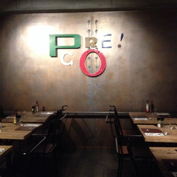 Photo taken at Prego! by Babette on 1/6/2015