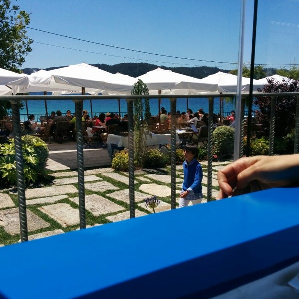 5/31/2014 tarihinde César J.ziyaretçi tarafından Menduiña Restaurante &amp; Terraza'de çekilen fotoğraf