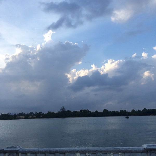 Photo taken at Kuala Terengganu Waterfront by Ness on 3/26/2016