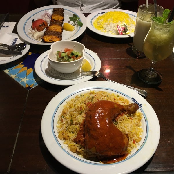 Foto diambil di Naab Iranian Restaurant oleh Emin U. pada 2/21/2016