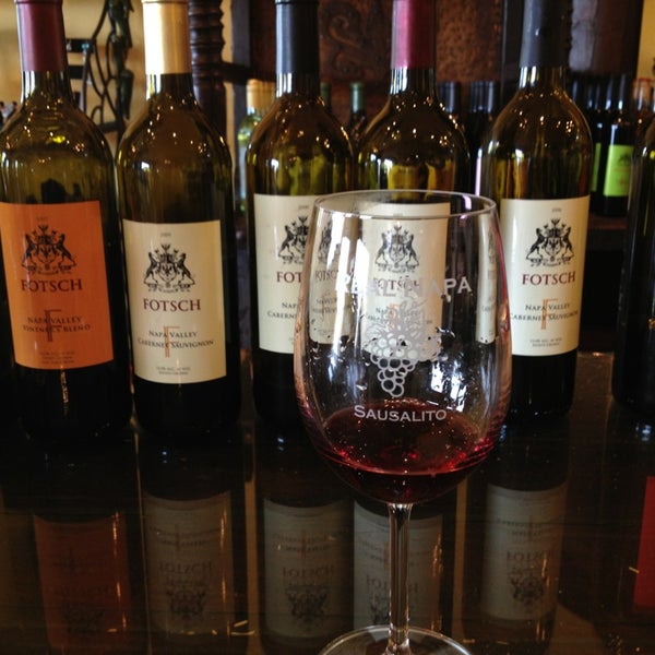 Real Napa Wine Bar in Sausalito