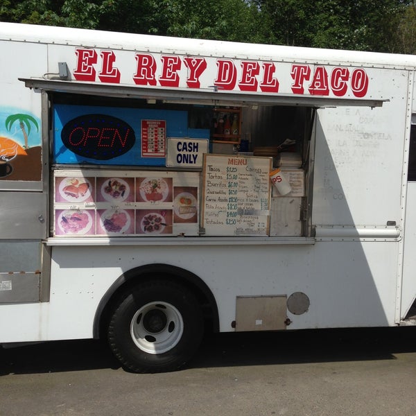 El rey del taco truck High Point Seattle, WA