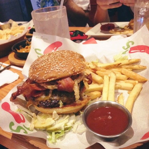 Smokehouse Burger kills the game 🍔