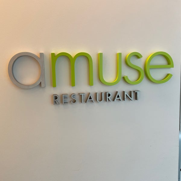 Photo taken at Amuse Restaurant (VMFA) by Mary F. on 10/9/2023