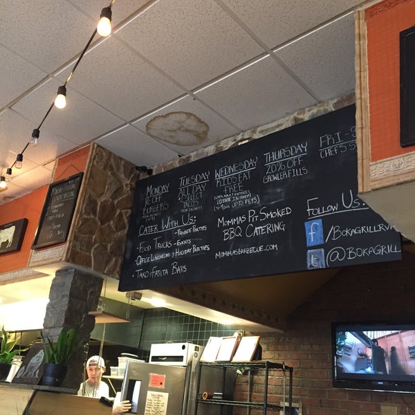 Boka Grill & Growlers Gastropub in Stratford Hills Stony Point