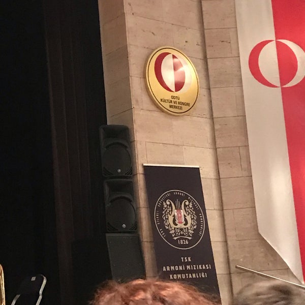 Foto tomada en ODTÜ Kültür ve Kongre Merkezi  por Noora el 3/29/2019