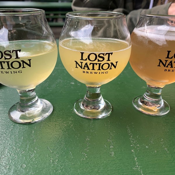 Photo taken at Lost Nation Brewing by Shawn R. on 6/21/2019