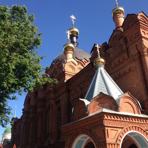 Подземный храм преподобного Серафима Саровского Тула
