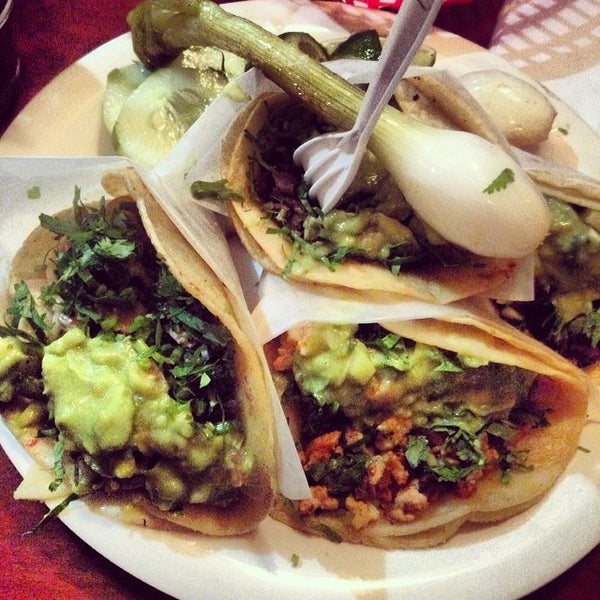 Tacos El Bronco Restaurant Greenwood Heights Brooklyn, NY