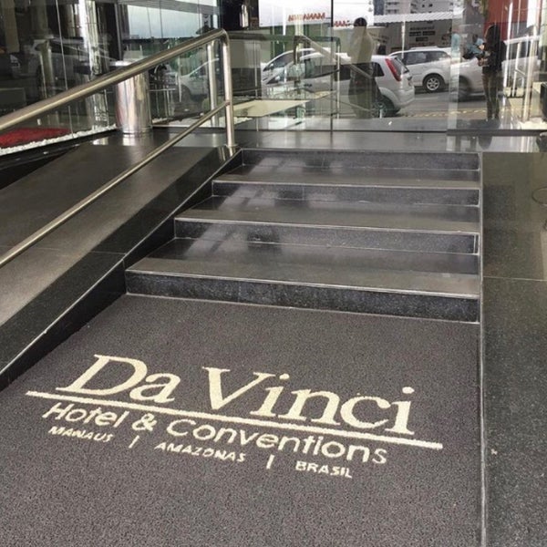 5/29/2018 tarihinde Diego D.ziyaretçi tarafından Da Vinci Hotel &amp; Conventions'de çekilen fotoğraf