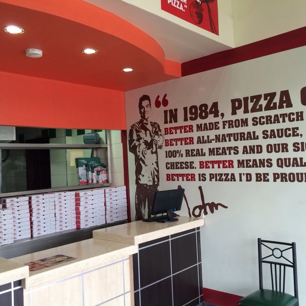 Photos At Papa John S بابا جونز Pizza Place In السلامة