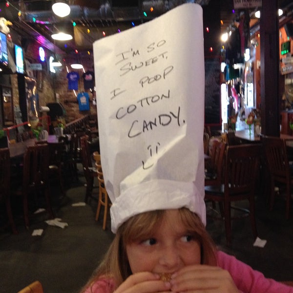Photo taken at Dick&#39;s Last Resort by April B. on 1/11/2015