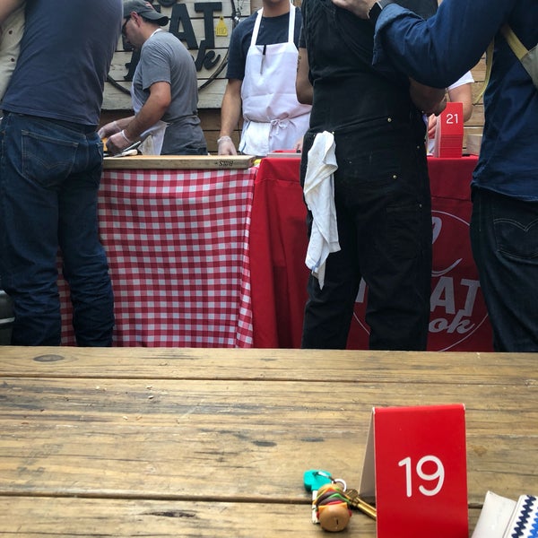 6/7/2018にKelsey O.がThe Meat Hookで撮った写真