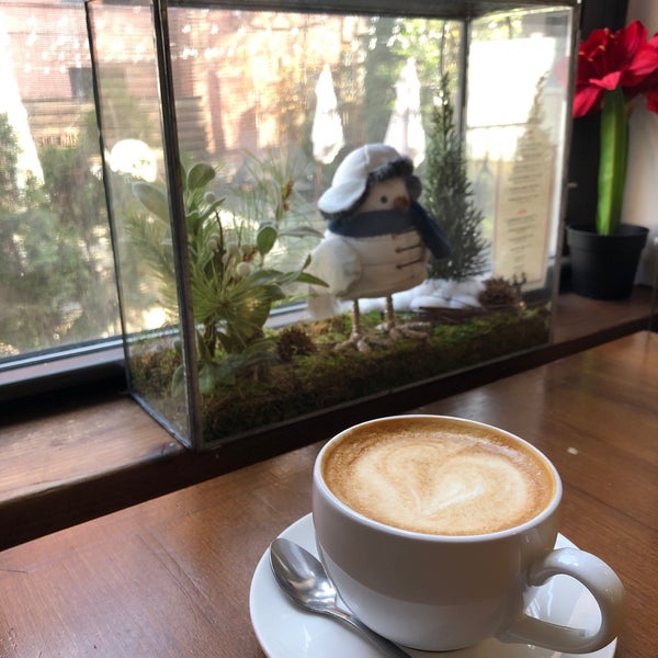 Photo taken at Charlotte Patisserie by Kelsey O. on 12/12/2018
