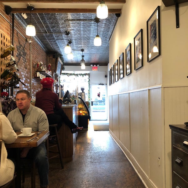 Photo taken at Charlotte Patisserie by Kelsey O. on 12/5/2018