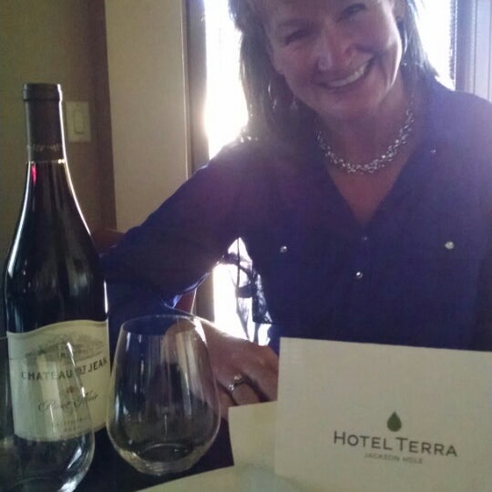 Photo taken at Hotel Terra Jackson Hole by Shepard H. on 10/16/2014
