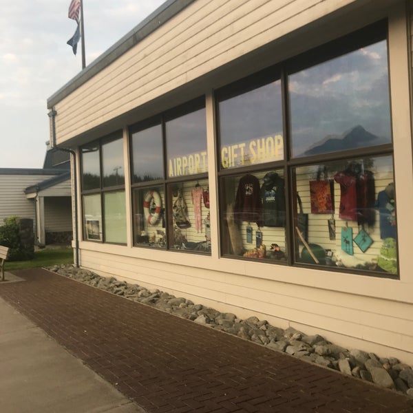 Photo taken at Sitka &#39;Rocky Gutierrez&#39; Airport (SIT) by Israel T. on 7/6/2019