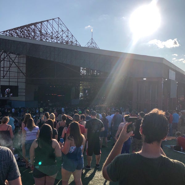 Photo taken at Riverbend Music Center by Amy B. on 8/7/2019